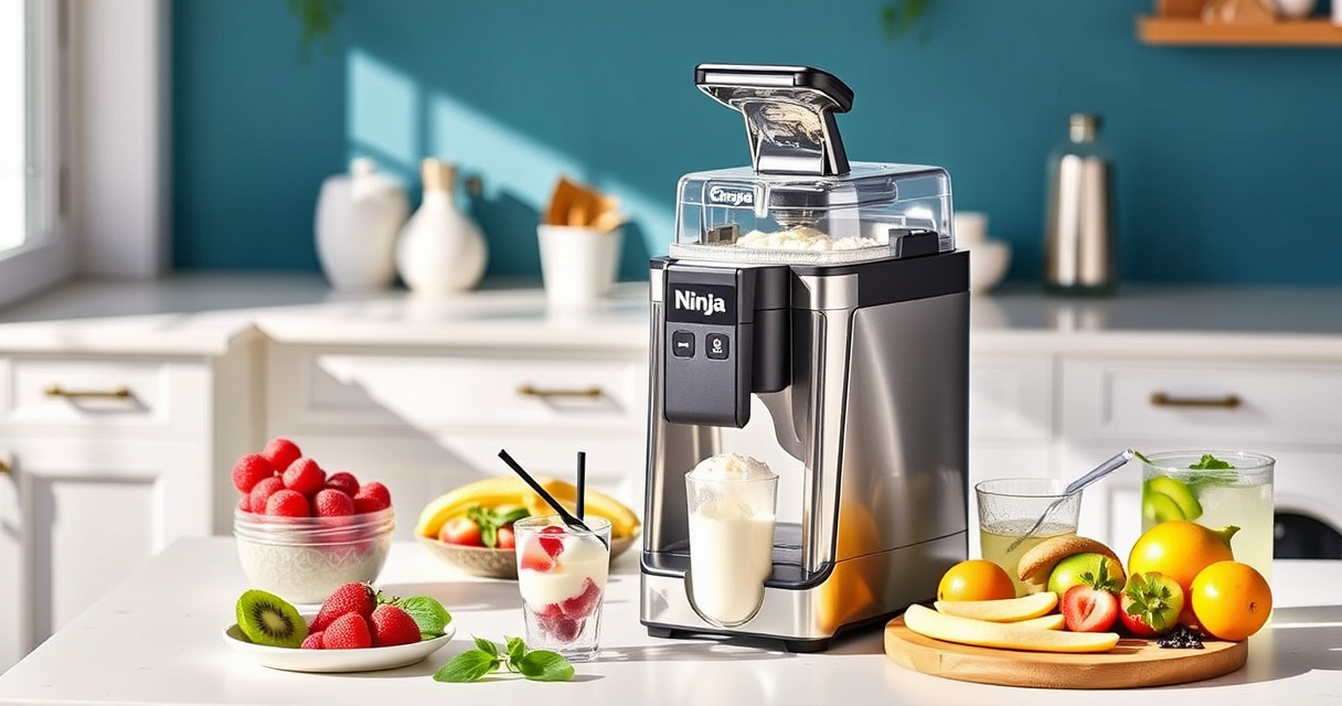 Cool Down This Summer with the Ninja CREAMi XL Ice Cream Maker