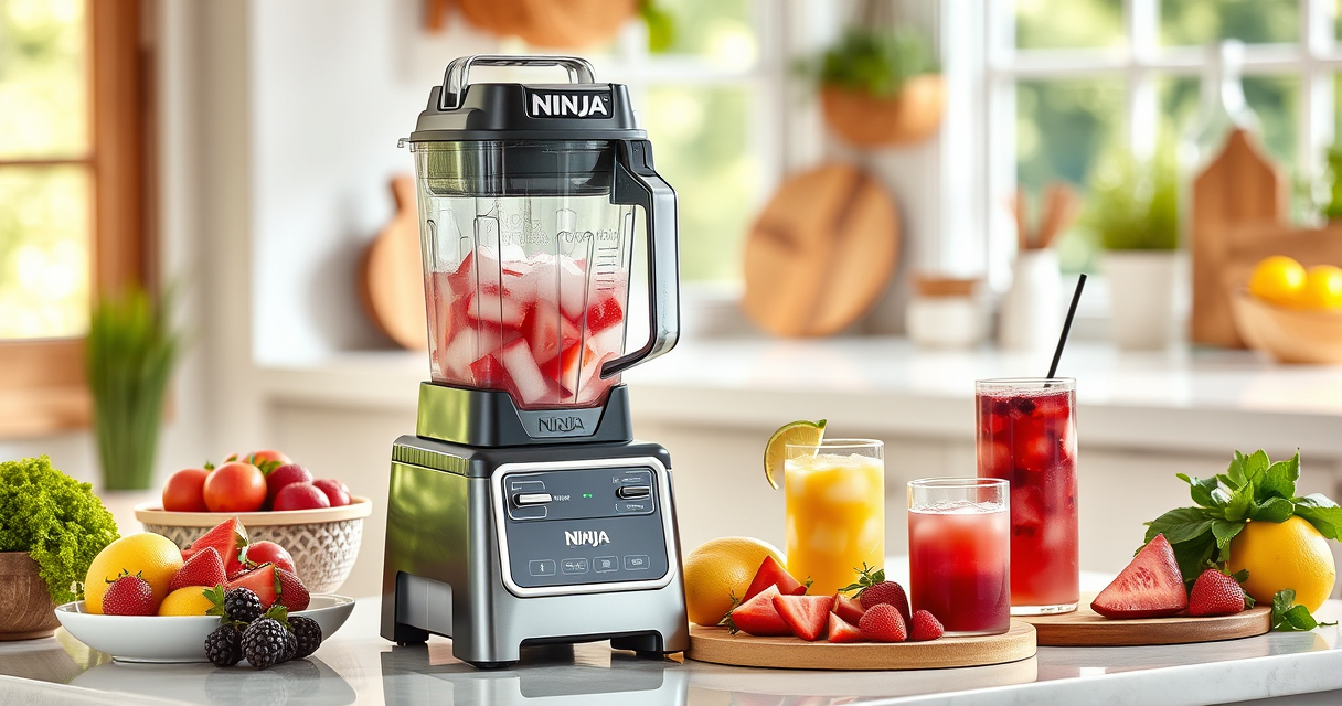 Cool Down with the Ninja SLUSHi Max XXL Smart Frozen Drink Maker