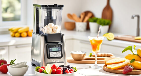 Cool Off This Summer: Make Delicious Ice Cream with Ninja NC301 CREAMi