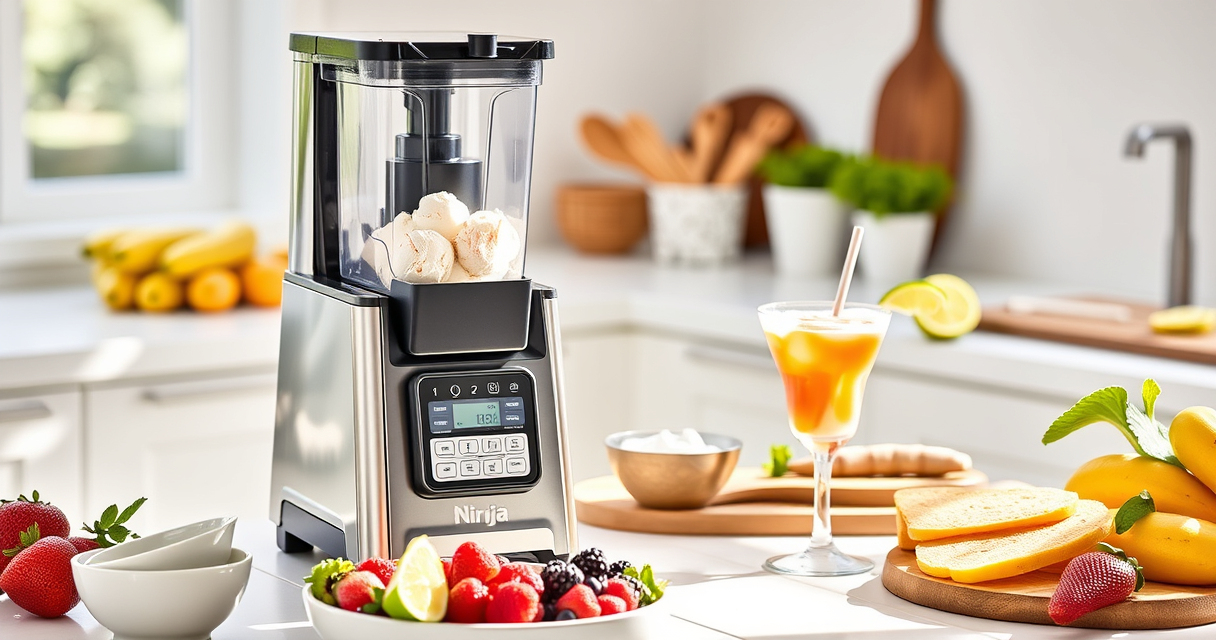 Cool Off This Summer: Make Delicious Ice Cream with Ninja NC301 CREAMi