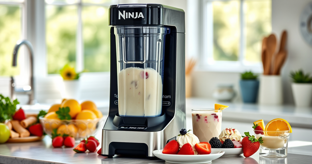 Cool Off This Summer with the Ninja NC301 CREAMi Ice Cream Maker