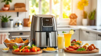 Cool Off with Crispy Summer Wings Using the Ninja XL Air Fryer