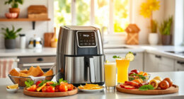 Cool Off with Crispy Summer Wings Using the Ninja XL Air Fryer