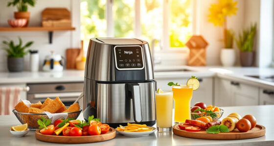 Cool Off with Crispy Summer Wings Using the Ninja XL Air Fryer