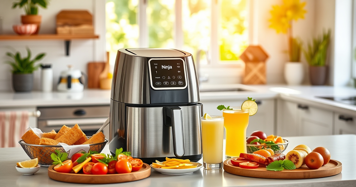 Cool Off with Crispy Summer Wings Using the Ninja XL Air Fryer