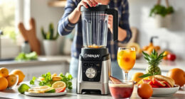 Cool Summer Smoothie Recipe with Ninja BC151EM Blast Portable Blender