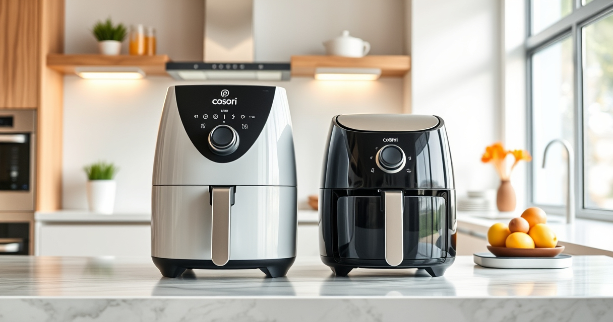 COSORI 9-in-1 vs COSORI Lite: Which Air Fryer Fits Your Kitchen?