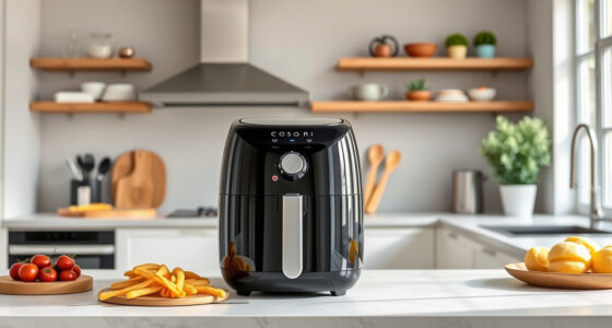 COSORI Dual Blaze Review: Powerful Cooking with Smart Controls