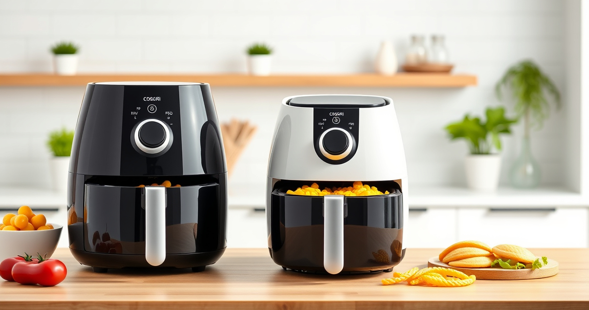 COSORI Dual Blaze vs COSORI 9-in-1: Full Comparison