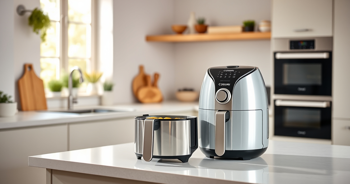 COSORI TurboBlaze Air Fryer Review: Powerful Cooking in 6 Qt