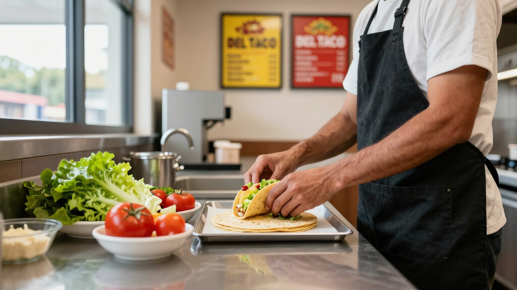 Del Taco Surges In Global Coverage
