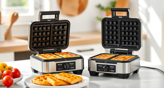 Enjoy Perfect Summer Waffles with the Ninja Belgian Waffle Maker Pro