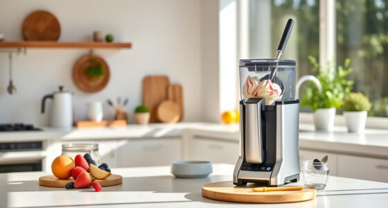 Enjoy Summer Treats with the Ninja NC701 CREAMi Swirl Ice Cream Maker