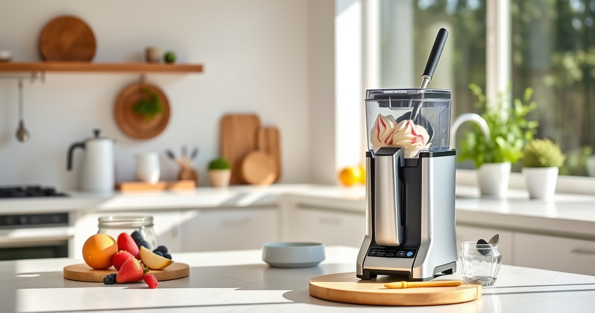 Enjoy Summer Treats with the Ninja NC701 CREAMi Swirl Ice Cream Maker