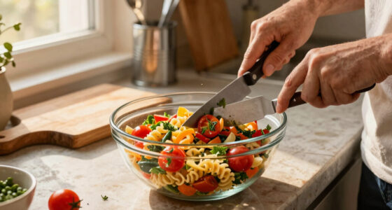 "Every Bite Is Full Of Flavor": I'm Copying This Chef's 1-1-1 Pasta Salad