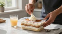 Horchata Icebox Cake