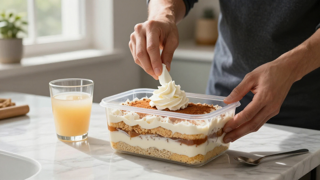 Horchata Icebox Cake
