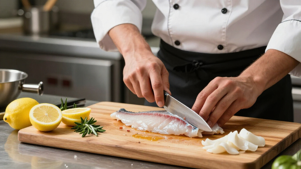 How A French Chef Makes France's Most Famous Fish Dish | Fundamental French Cooking | Bon Appétit