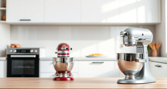 How to Clean a KitchenAid Mini Mixer Safely and Effectively
