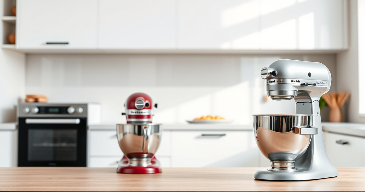 How to Clean a KitchenAid Mini Mixer Safely and Effectively