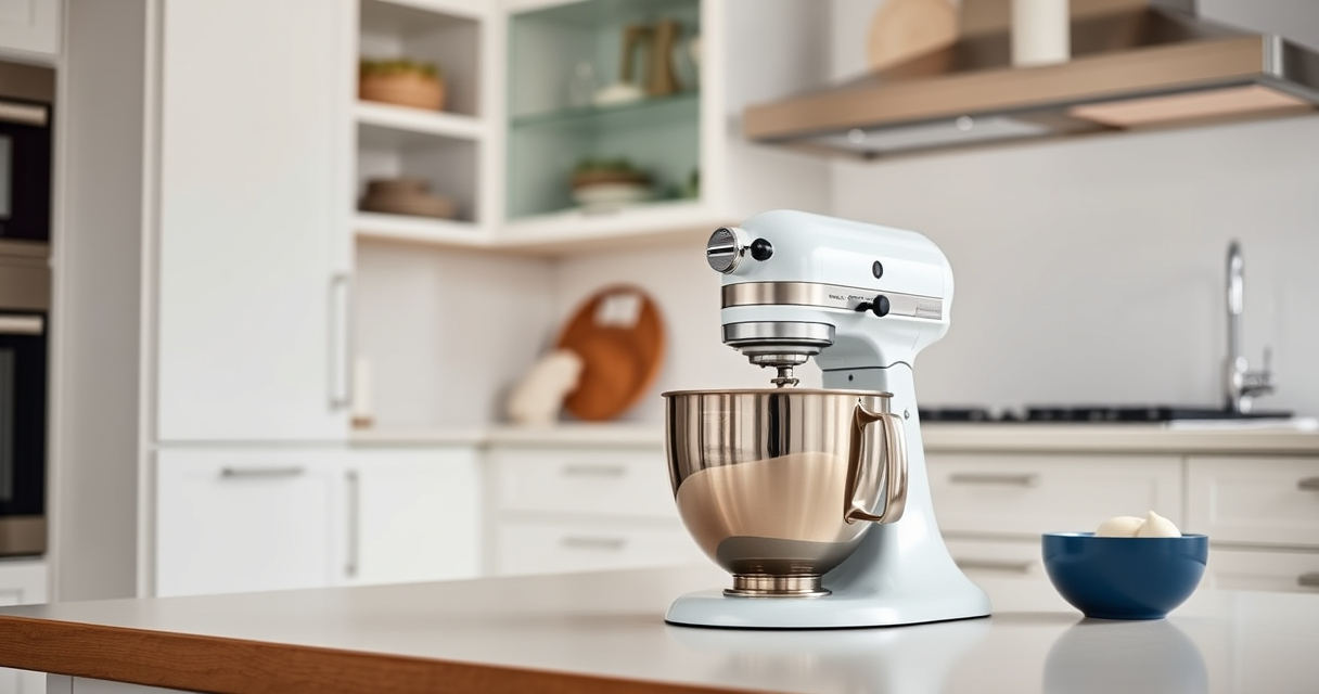 How to Clean a KitchenAid Mini Mixer Safely and Effectively