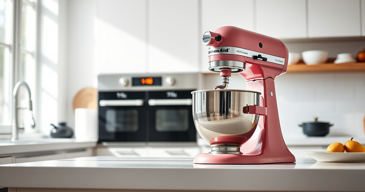 How to Fix a KitchenAid Stand Mixer That Won't Tilt Back