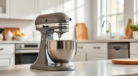 How to Fix a KitchenAid Stand Mixer That Won't Tilt Back