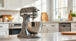 How to Fix a KitchenAid Stand Mixer That Won't Tilt Back