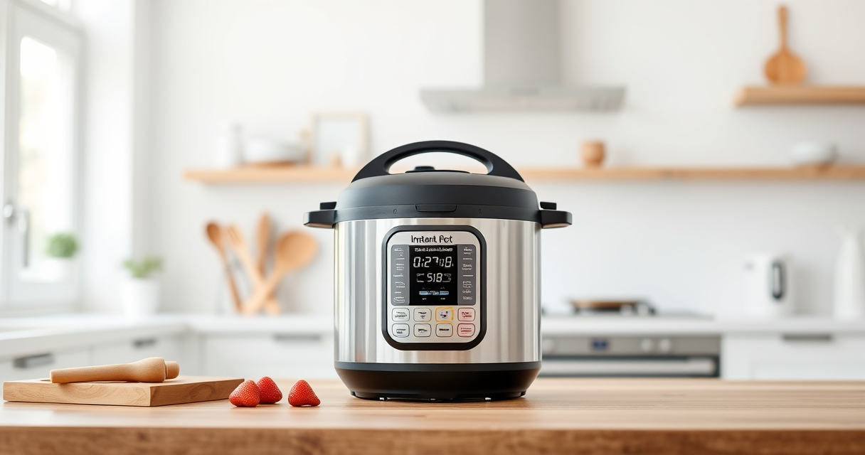 How to Set Up Your Instant Pot 4QT RIO Mini for Safe & Easy Cooking