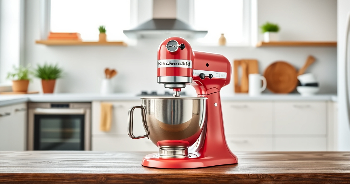 How to Set Up Your KitchenAid Artisan Stand Mixer Safely & Easily