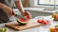 How to Store Watermelon a Better Way (It Makes a Huge Difference)