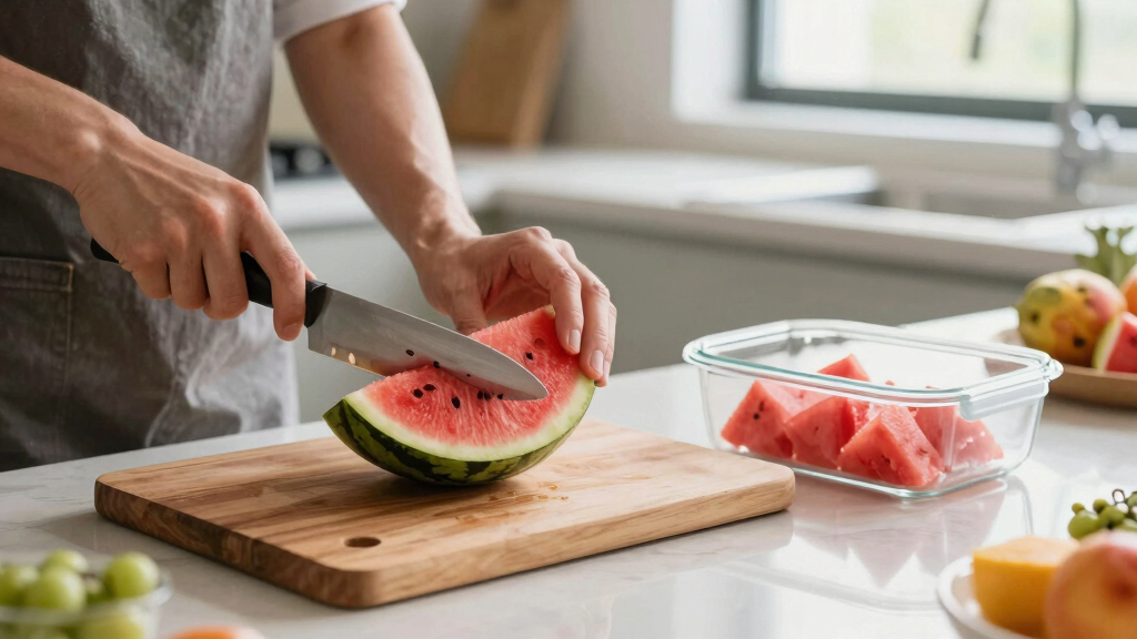 How to Store Watermelon a Better Way (It Makes a Huge Difference)