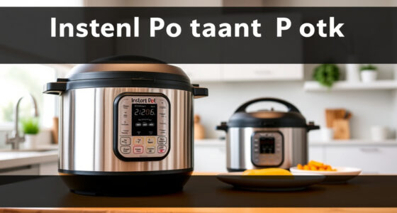 Instant Pot Pro vs Instant Pot Vortex Air Fryer: Full Comparison