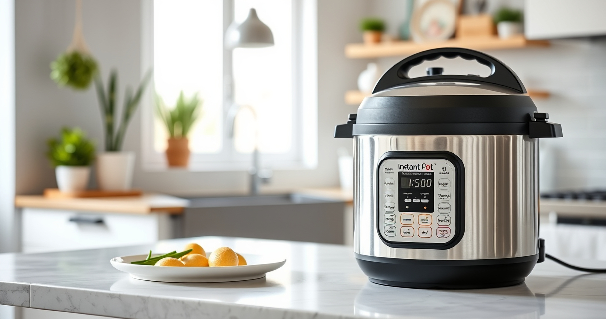Instant Pot Steam Release Stuck: Causes & Easy Fixes