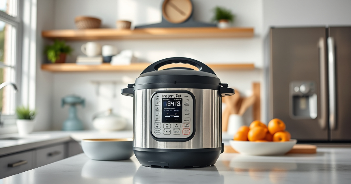 Instant Pot Steam Release Stuck: Causes & Easy Fixes