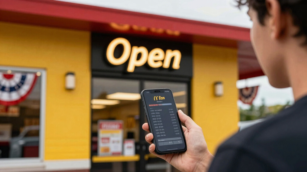 Is Mcdonald's Open On 4Th Of July