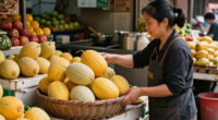 Kashgar Melons Enter Hong Kong Market For First Time-中新网 - Xj.chinanews.com.cn