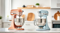 KitchenAid Classic vs KitchenAid Mini: Full Comparison