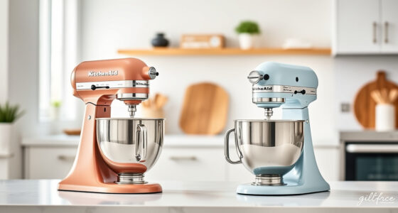KitchenAid Classic vs KitchenAid Mini: Full Comparison