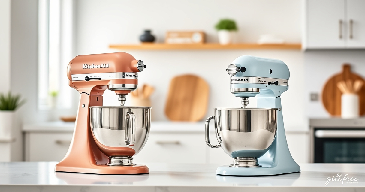 KitchenAid Classic vs KitchenAid Mini: Full Comparison