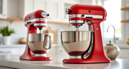 KitchenAid Pro Line vs KitchenAid Mini: Full Comparison