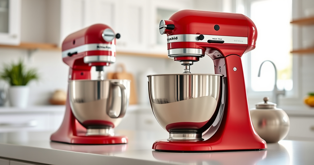 KitchenAid Pro Line vs KitchenAid Mini: Full Comparison