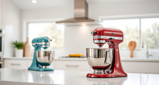 KitchenAid Pro Line vs KitchenAid Mini: Full Comparison