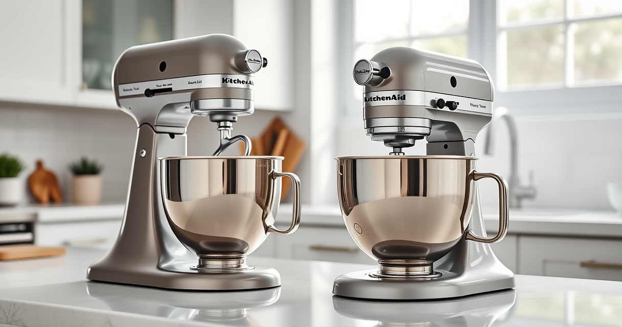 KitchenAid Professional 600 vs Classic: Full Comparison