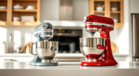 KitchenAid Professional 600 vs KitchenAid Mini: Full Comparison