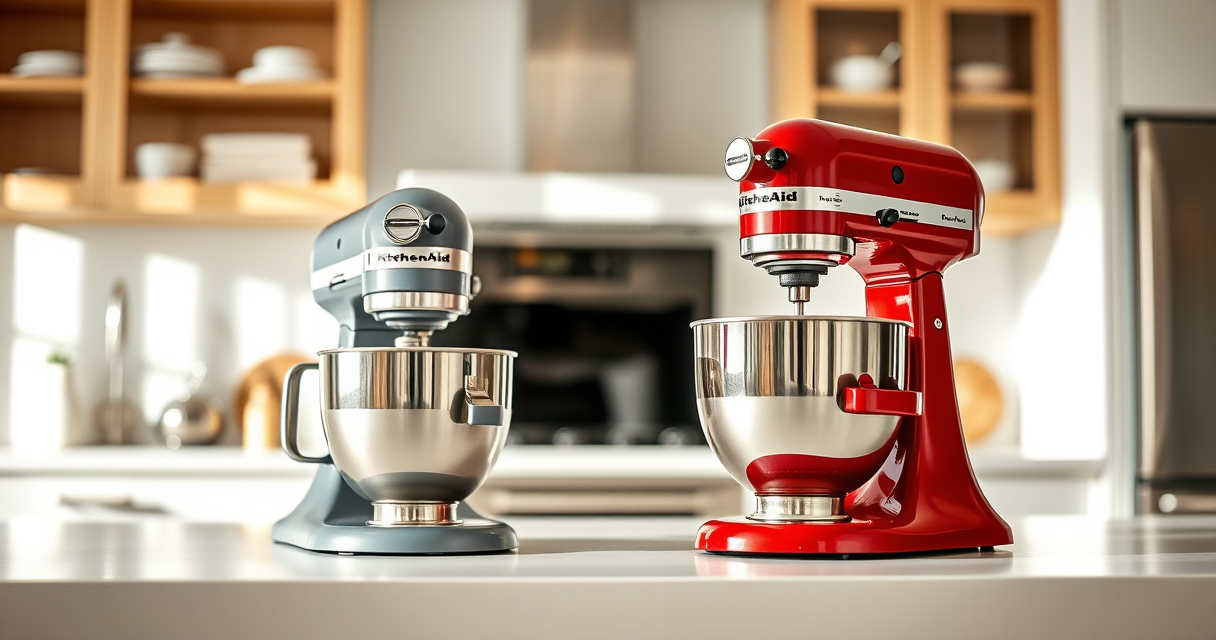 KitchenAid Professional 600 vs KitchenAid Mini: Full Comparison
