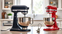 KitchenAid Professional 600 vs Pro Line: Full Comparison
