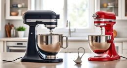 KitchenAid Professional 600 vs Pro Line: Full Comparison