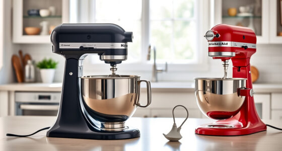 KitchenAid Professional 600 vs Pro Line: Full Comparison