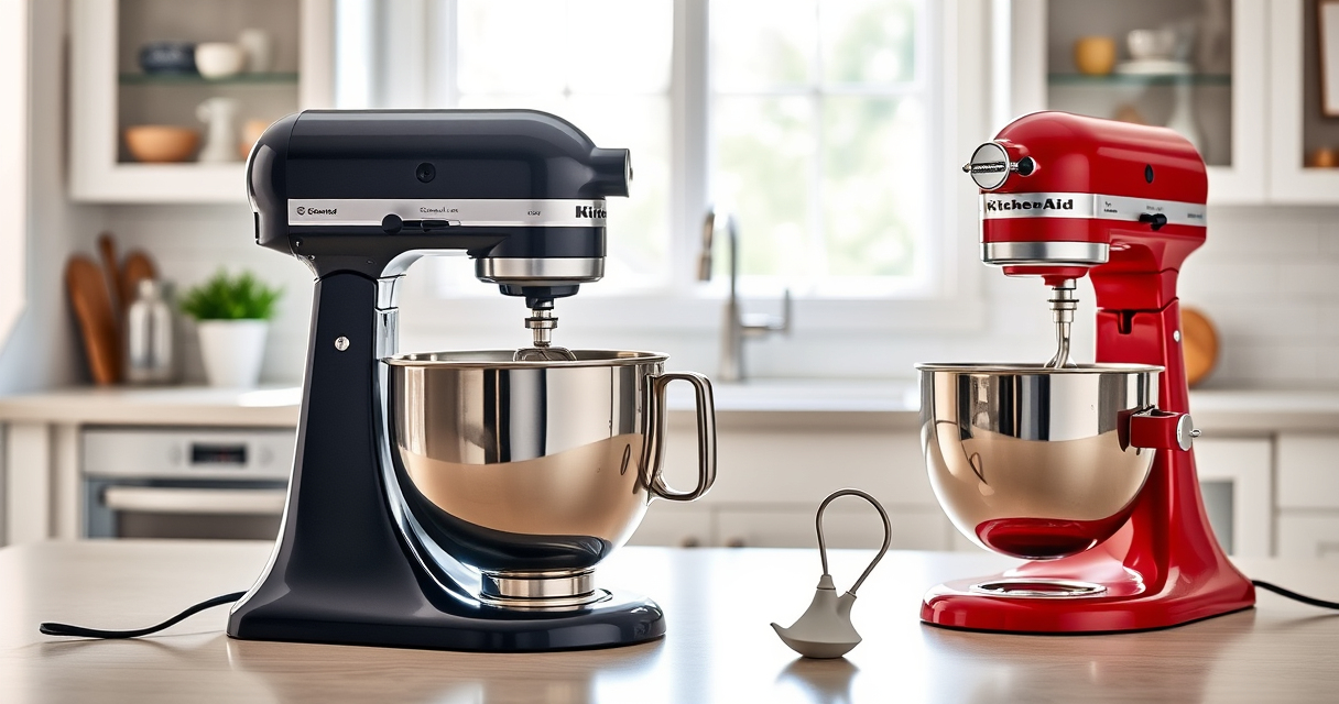 KitchenAid Professional 600 vs Pro Line: Full Comparison